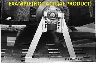 SET#43 FRAME MACHINE 2 UNIVERSAL WHEEL STANDS ADJUSTABLE CHIEF STYLE 674507