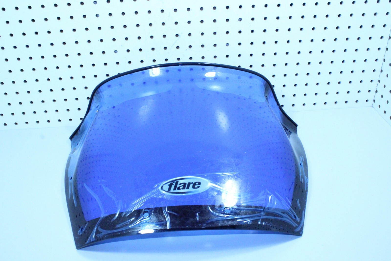 Kimpex Flare 274921 Snowmobile Windshield Med Blue Transparent Skidoo Rev Mobile