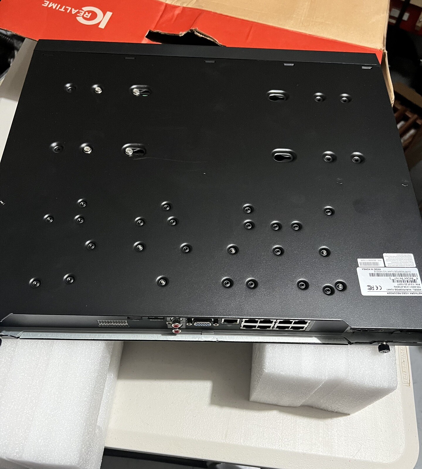 Network Video Recorder (NVR) IC Realtime