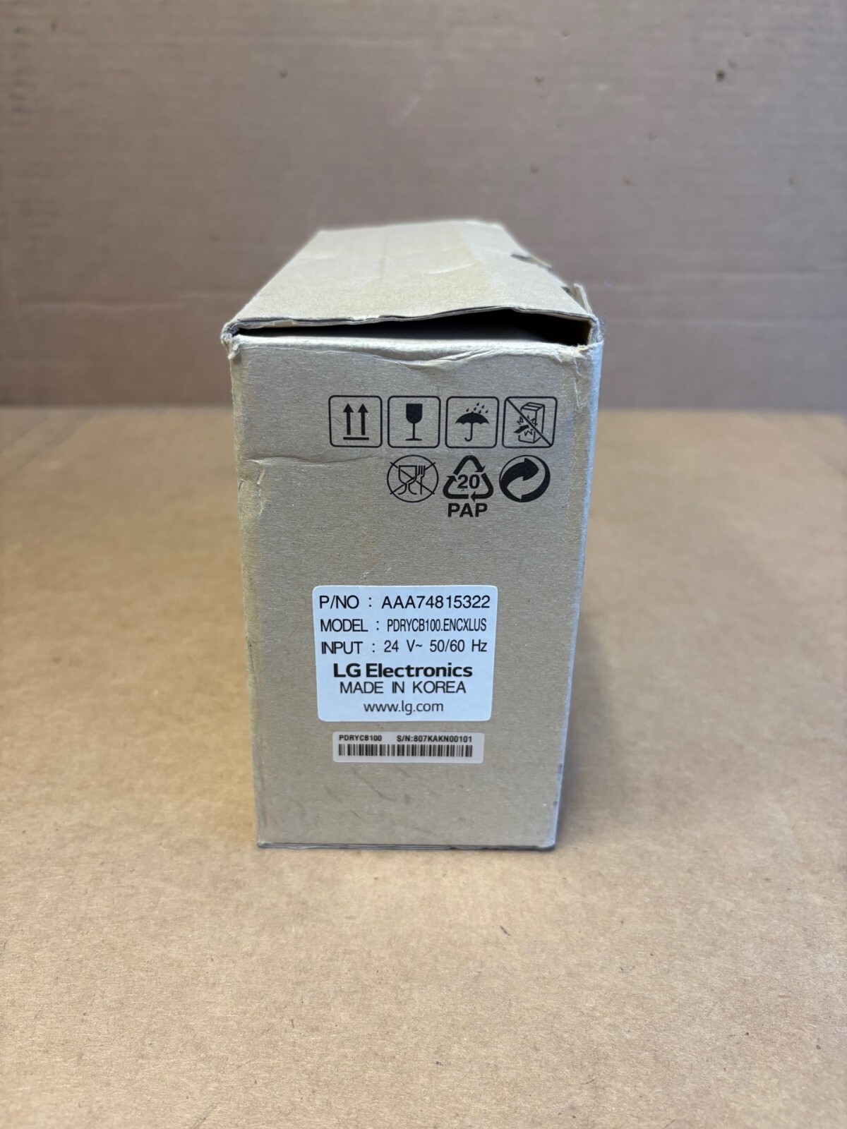 LG ELECTRONICS - PDRYCB100.ENCXLUS