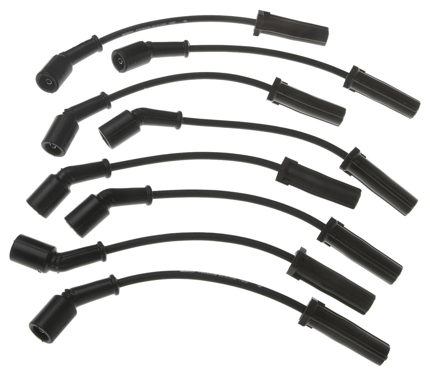 ACDelco 9748HH Spark Plug Wire Set