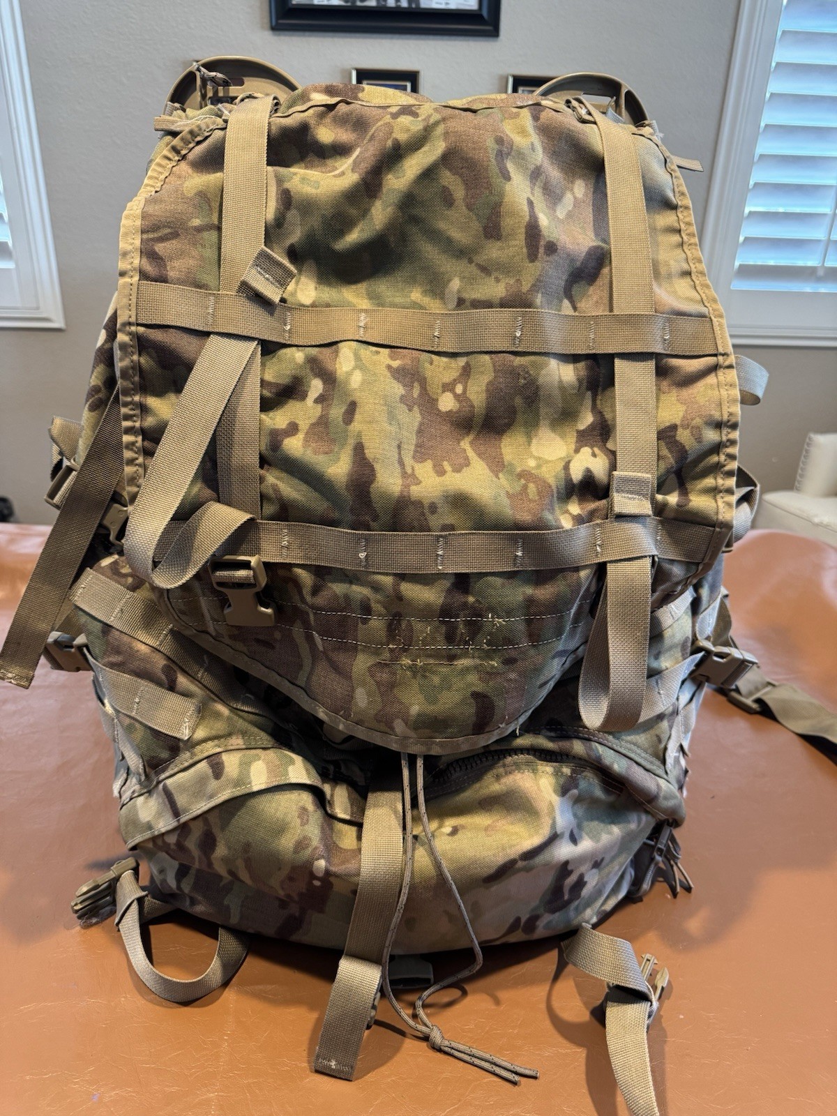 COMPLETE SET OCP MOLLE II LARGE RUCKSACK MULTICAM Pack BACKPACK ARMY USGI ISSUE