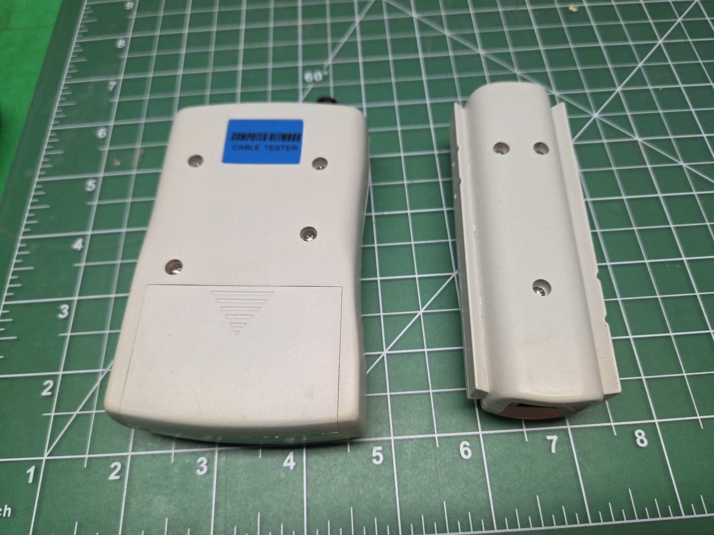 Multi Function LED Network Cable Tester for BNC RJ45, RJ11, RJ12 with Case