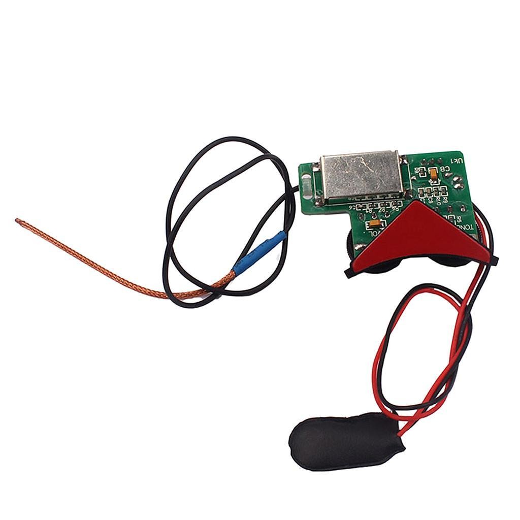 2-Band Piezo Equalize Pickup EQ Preamp Endpin Output for