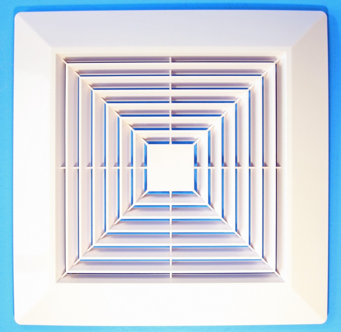 Ceiling Exhaust Fan Cover Ventilator Exhaust Hood Bathroom Ventilation Fan Cover