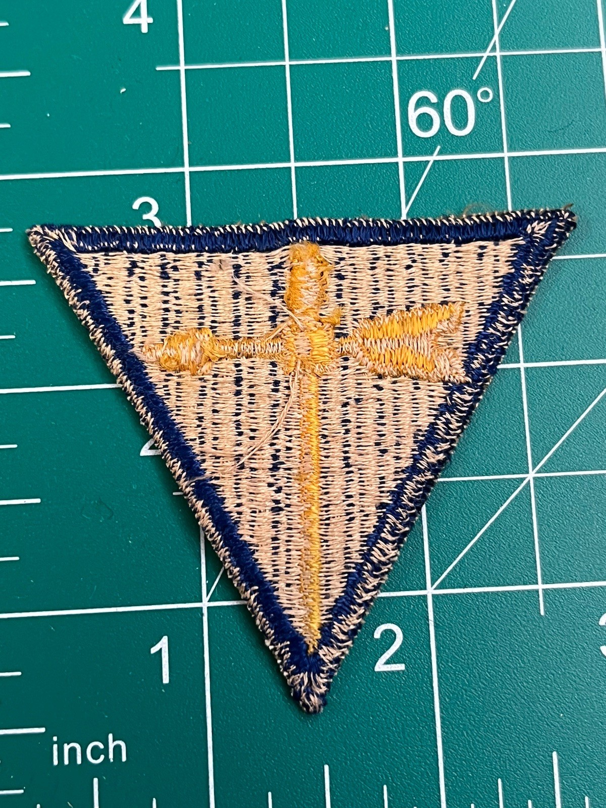 WWII Army Air Corps USAAF Weather Specialist Sleeve Patch