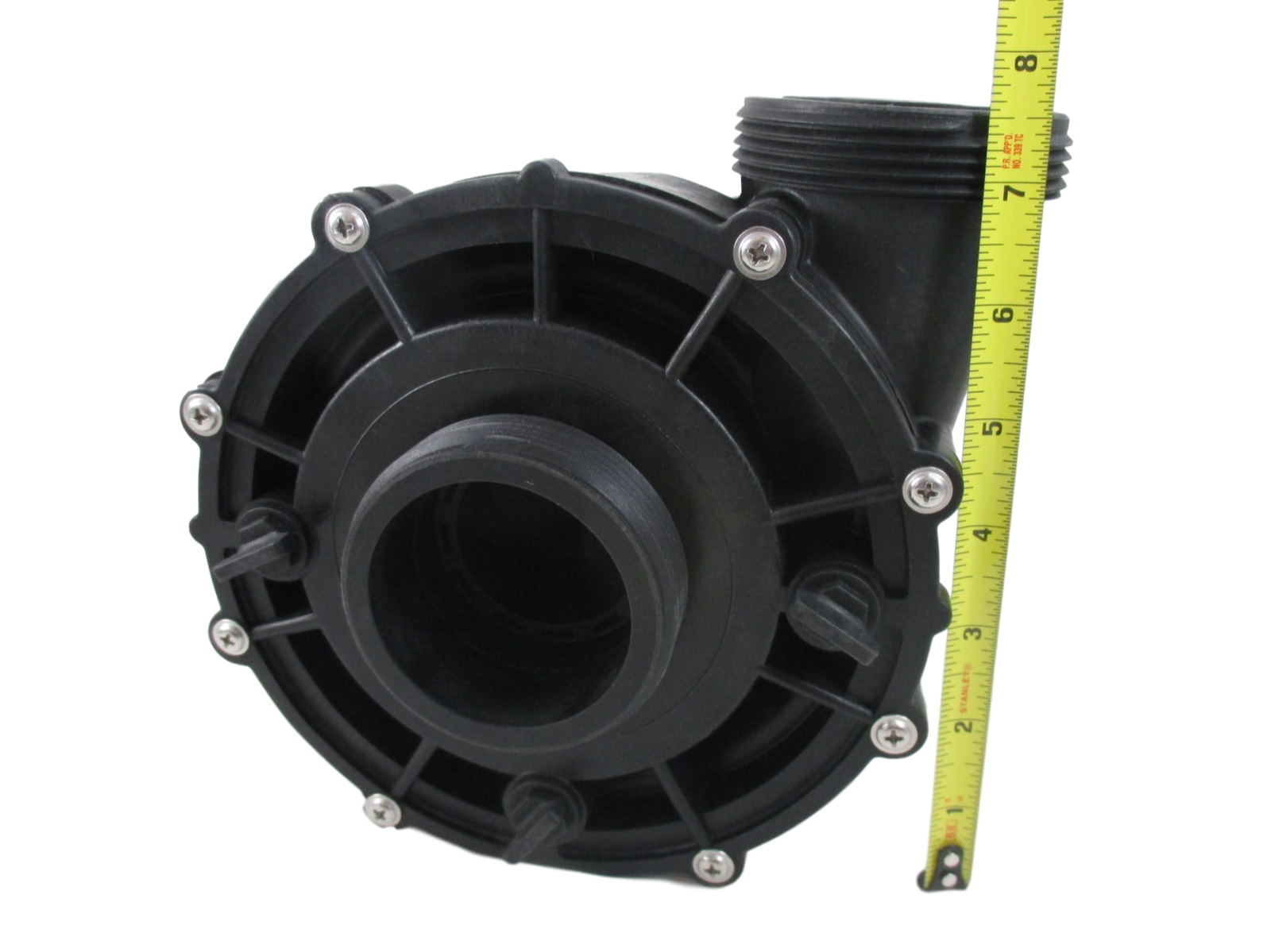 1HP WUA 100 Hot Tub Pump Wet End 48Fr fits Intertek LX Pumps 2" X 2"