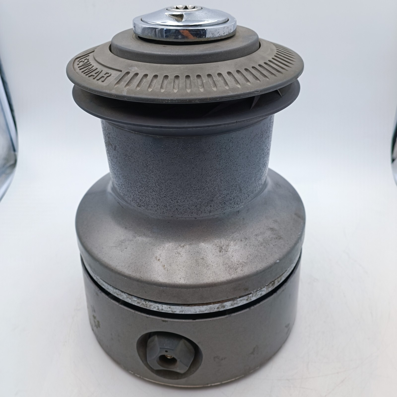 Lewmar 77 3-Speed Self-Tailing Chromed Bronze Ocean Winch Sailboat Catamaran