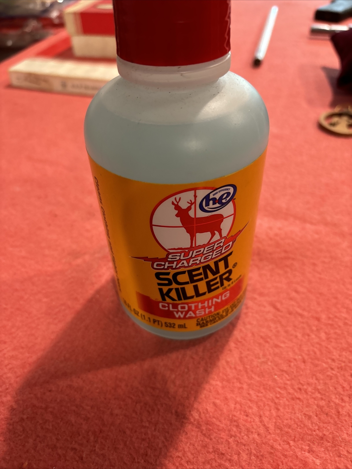 Scent Killer Super Charged 18oz Laundry Detergent p1