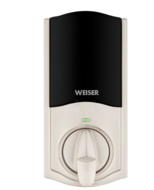 Weiser Halo Touch Traditional in Satin NickelModel # 9GED30000-001