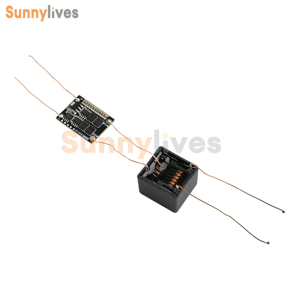 DC 4-12V to AC 20KV High Voltage Ignition Module Boost Coil High Frequency AC