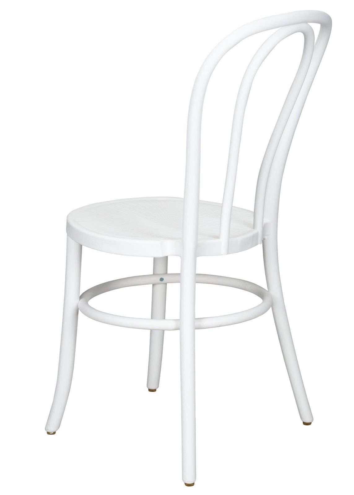 Cool White Resin Bentwood Festive Chair by Chivari