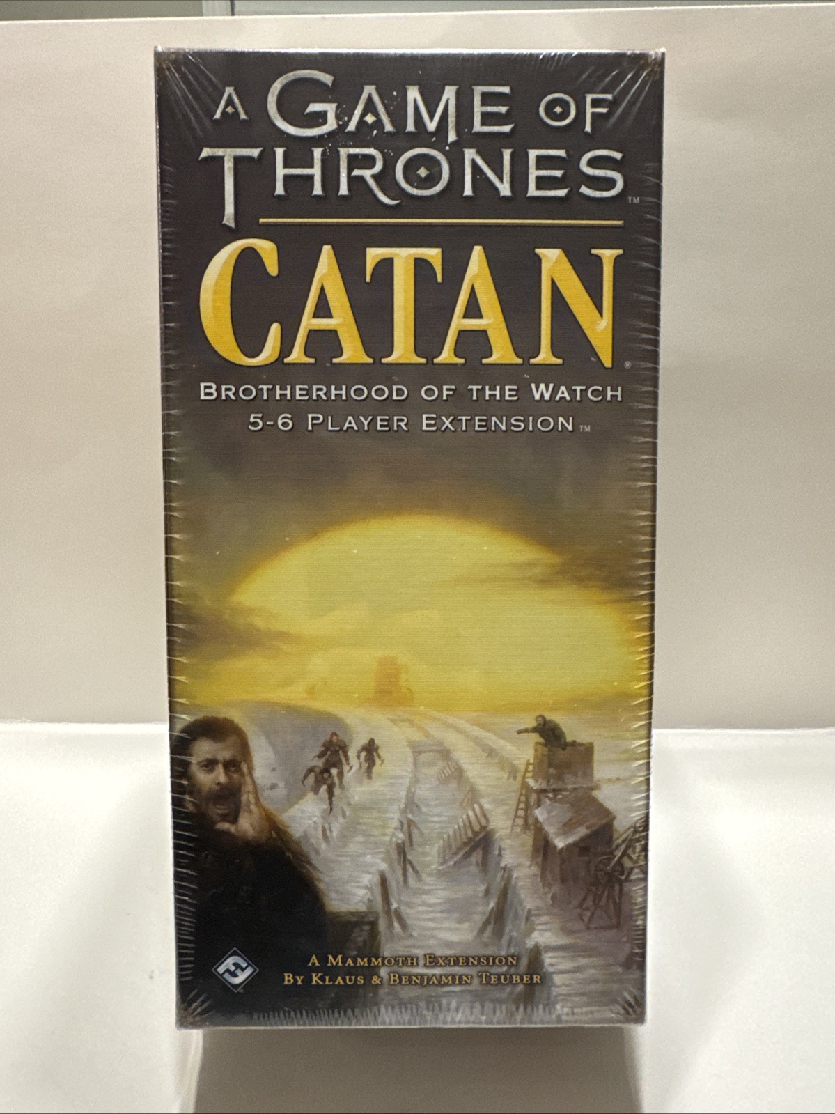 *NEW/SEALED* A Game of Thrones Catan: Brotherhood of the Watch 5-6 PLAYEXTENSION