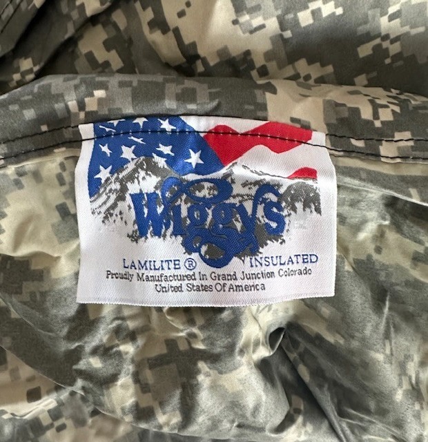 Wiggy's Lamalite Insulated Bivy Cover