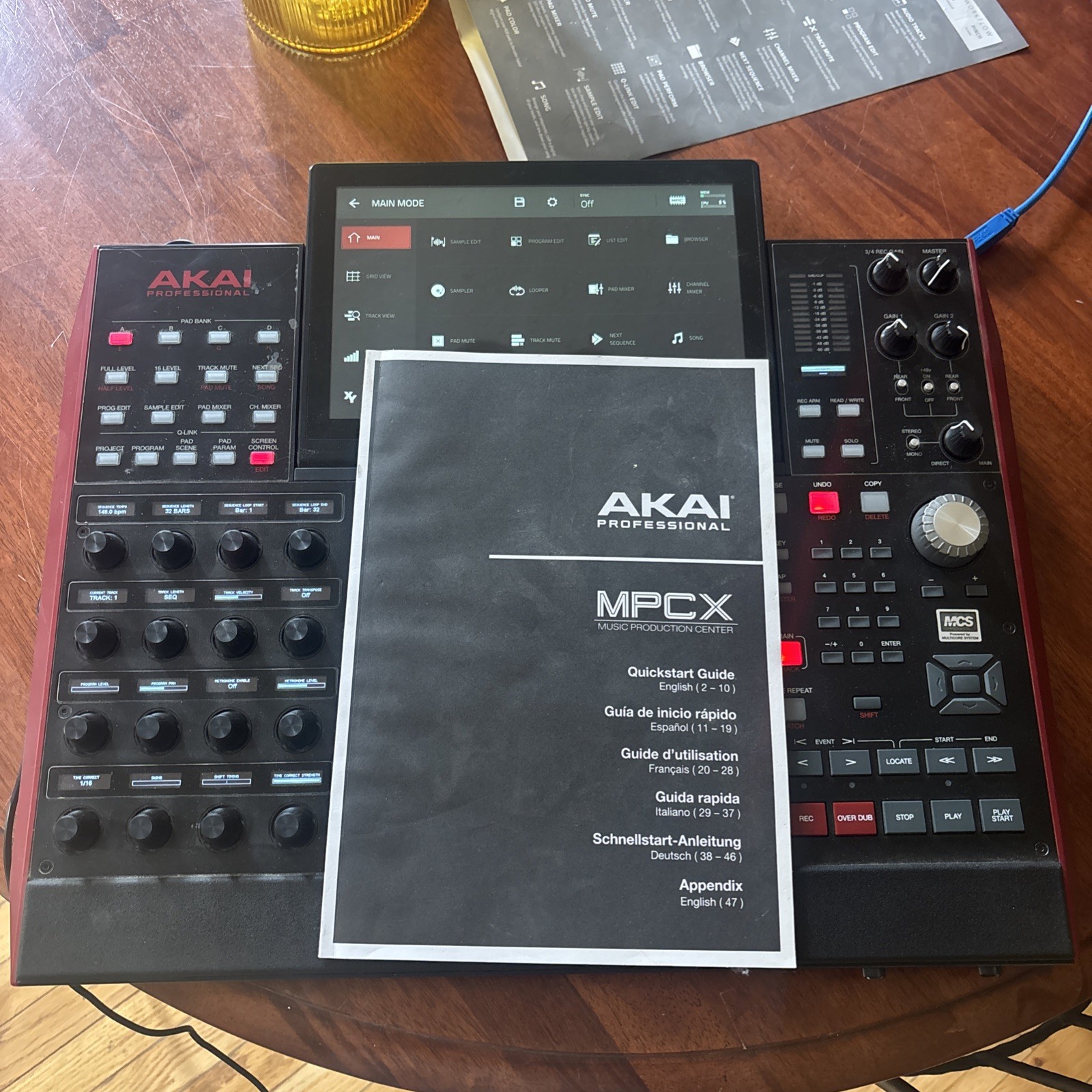 Akai Professional MPC-X Standalone Sampler and Sequencer