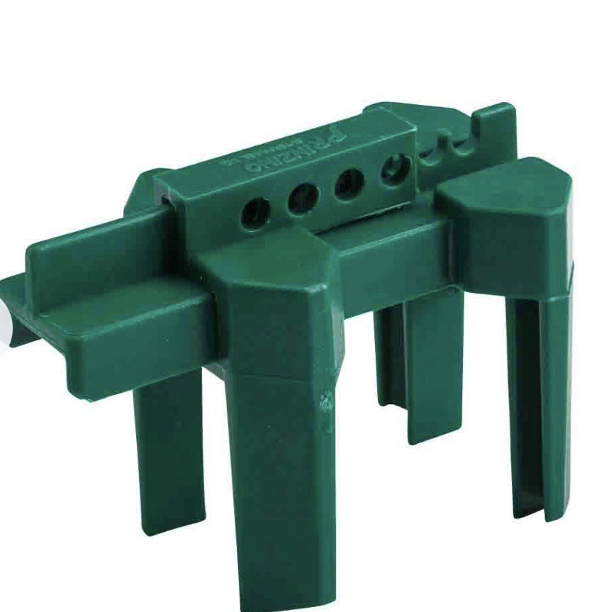 4-Legged Brady - BS08A-RD Ball Valve Lockout  2”-8” Pipes & Valves New