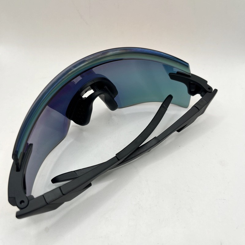 New Oakley Encoder OO9471 Matte Orange/Red PRIZM Gold MIRROR Sunglasses US