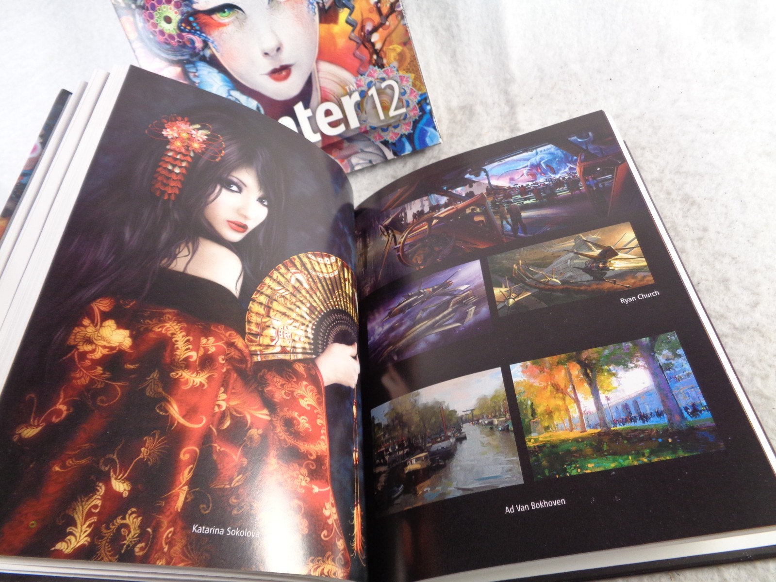 Corel Painter 12 Special Getting Started Guide Upgrade Software Windows/Mac