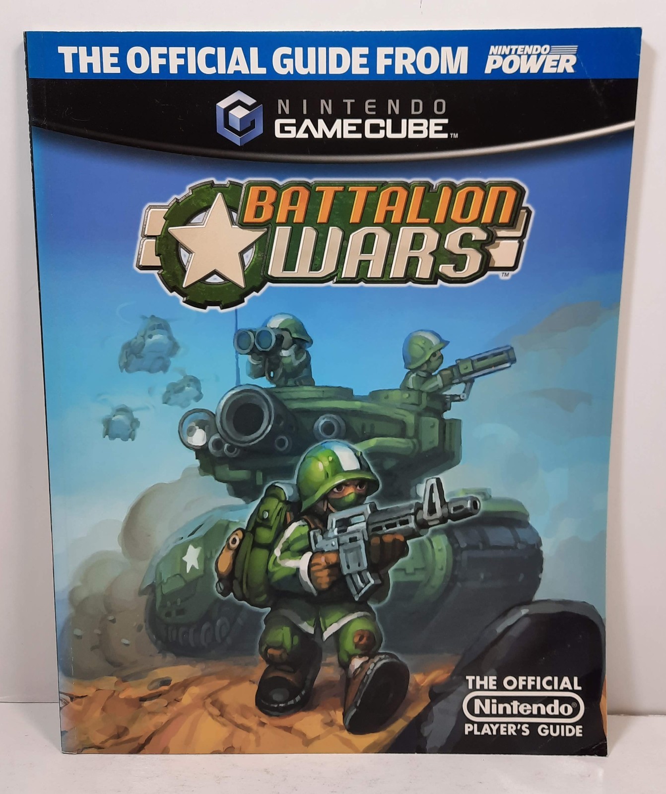 Battalion Wars Official Nintendo Player's Guide Game Cube