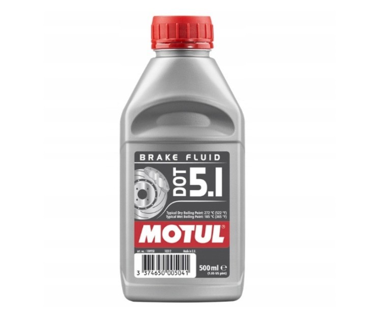 Brake Fluid Motul DOT 5.1 (Syntetic) 500ml