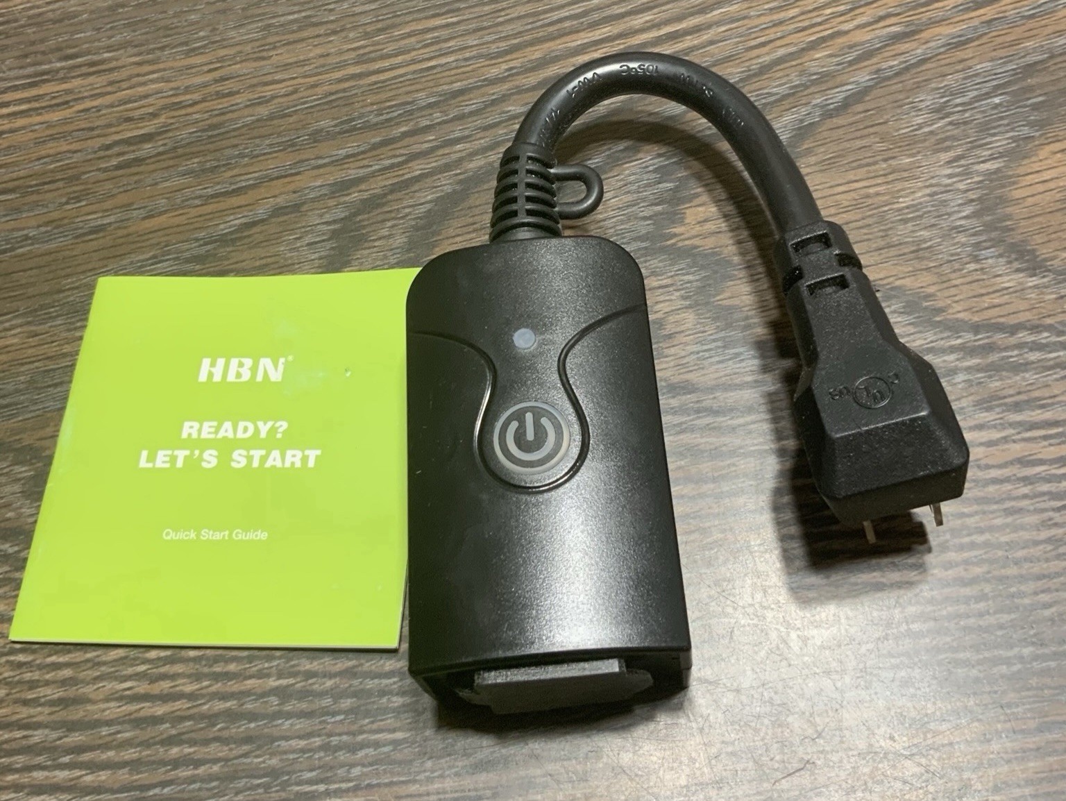 HBN Heavy Duty Outdoor Wi-Fi Smart Plug BNC60/U151T Compatible with Alexa Google