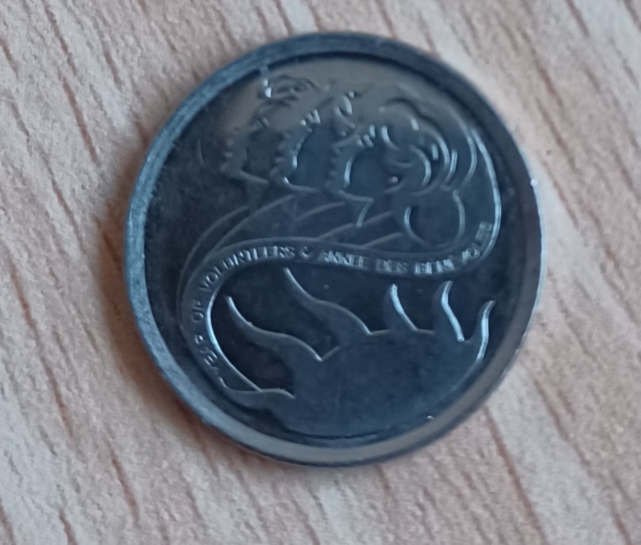 Canada 10 Cents Coin 2001-P
