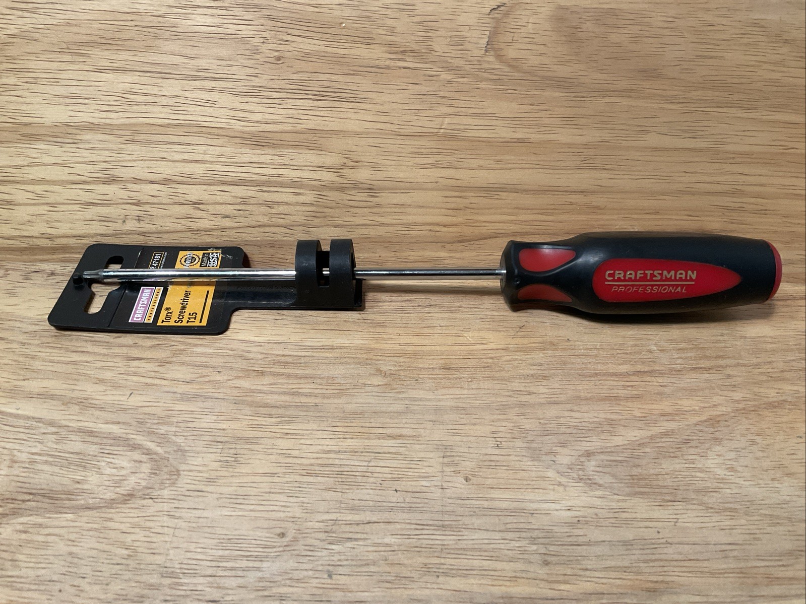 Vintage Rare NOS Craftsman Professional T15 Torx Screwdriver 47181 WF USA