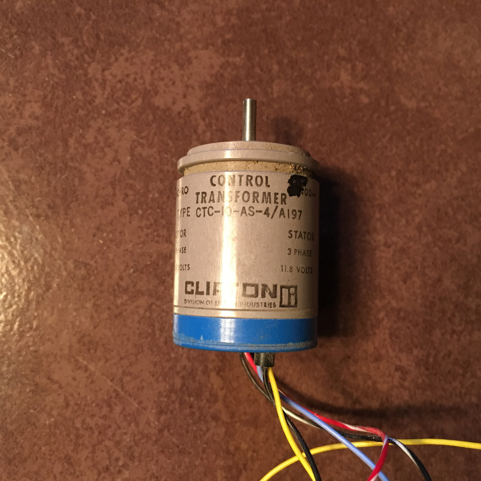 Clifton Syrchro Control Transmitter CTC-10-AS-4/A197