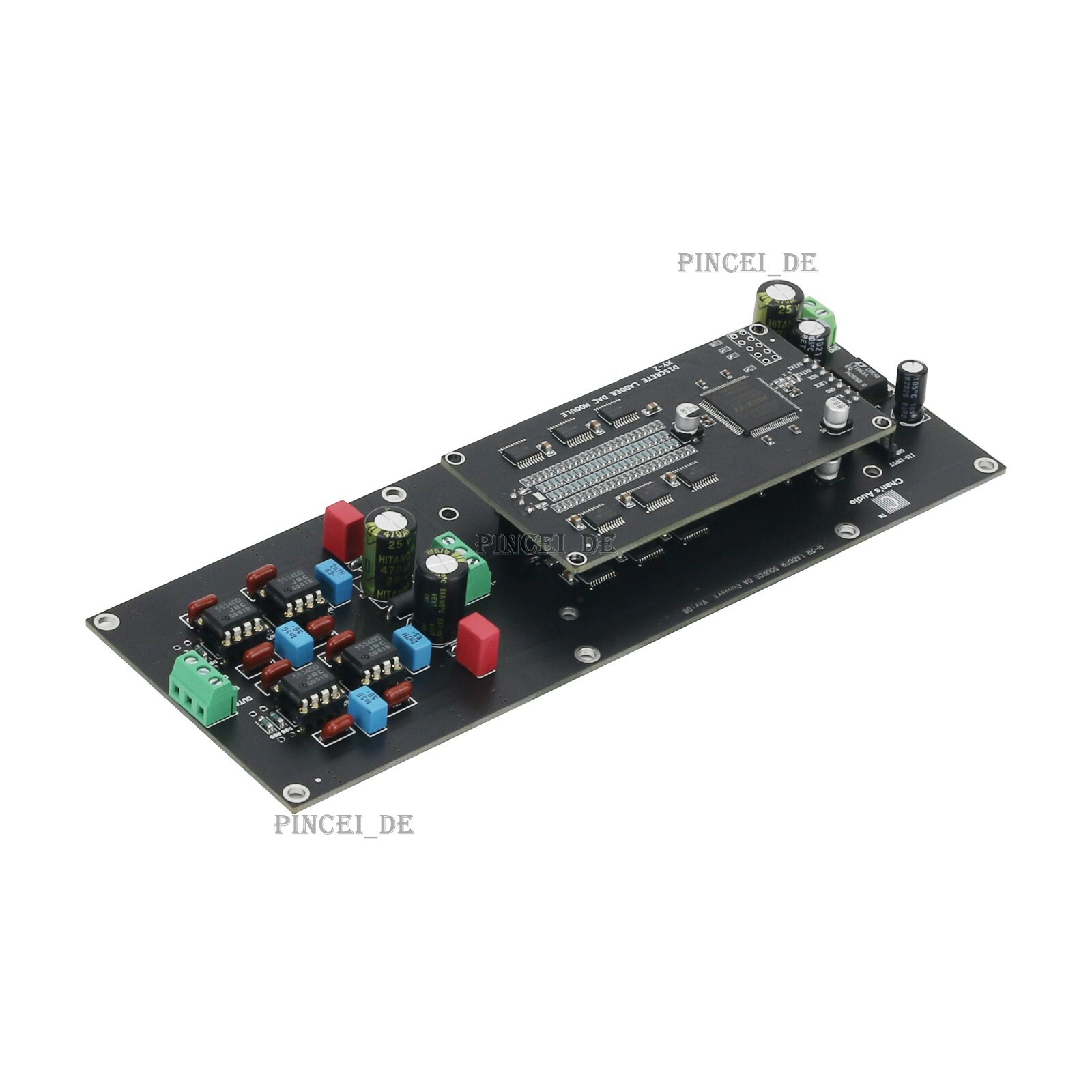 R2R-XY3-V8 Discrete Ladder DAC XY-2 Decoder R-2R Ladder Source DA Convert