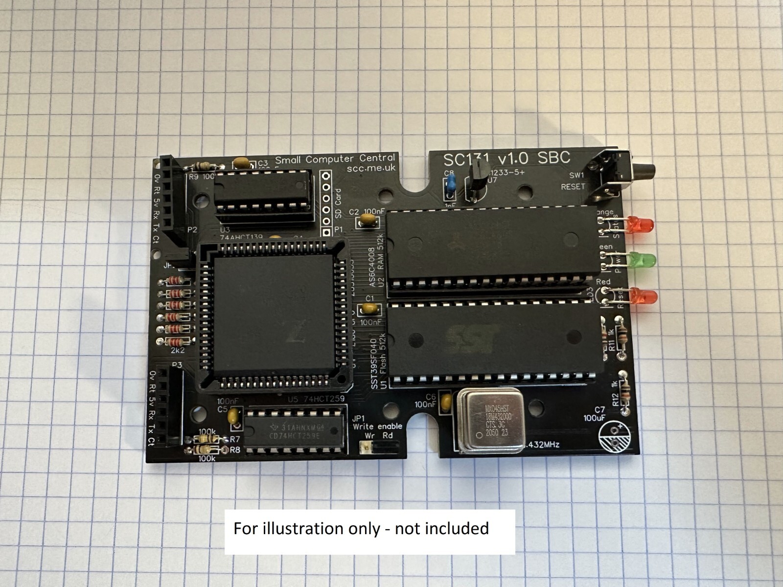 Z180 CPU + free PCB
