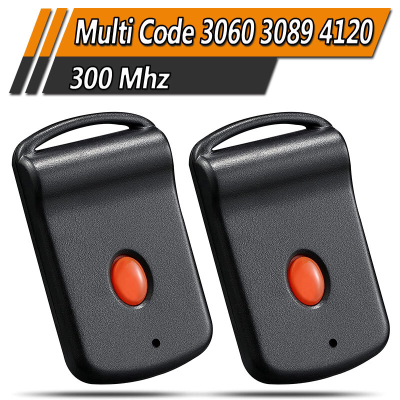 3089 Multi-Code Gate Opener Remote 300 MHz Gate Clicker 10-dip for Linear Remote