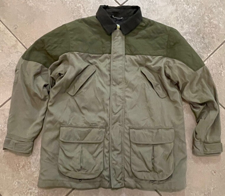 Cabela’s Gore Tex Hunting Shooting Jacket Men’s XL Tall Green