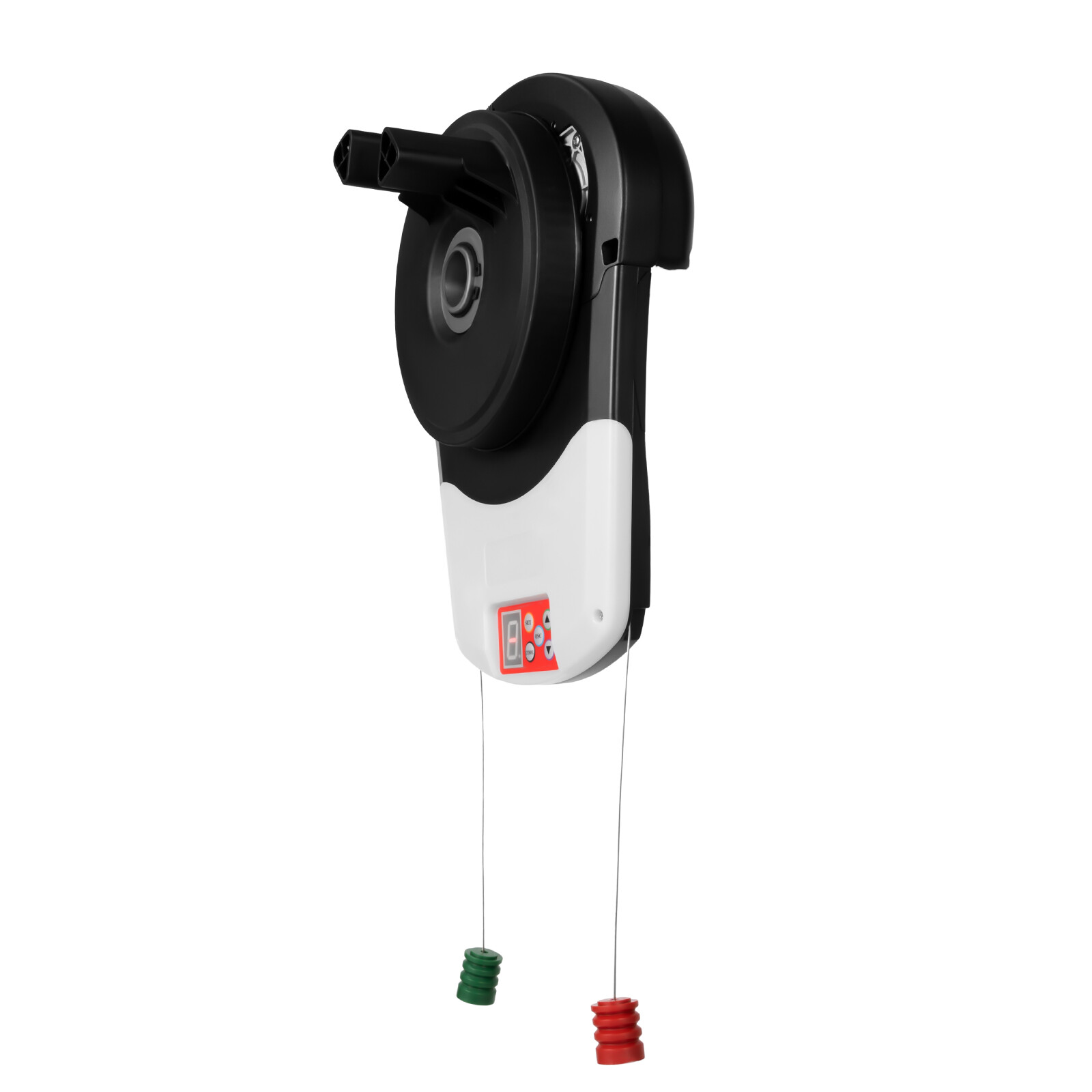 Automatic Garage Roll Up Roller Door Opener Motor with Remote Control Motor 100W