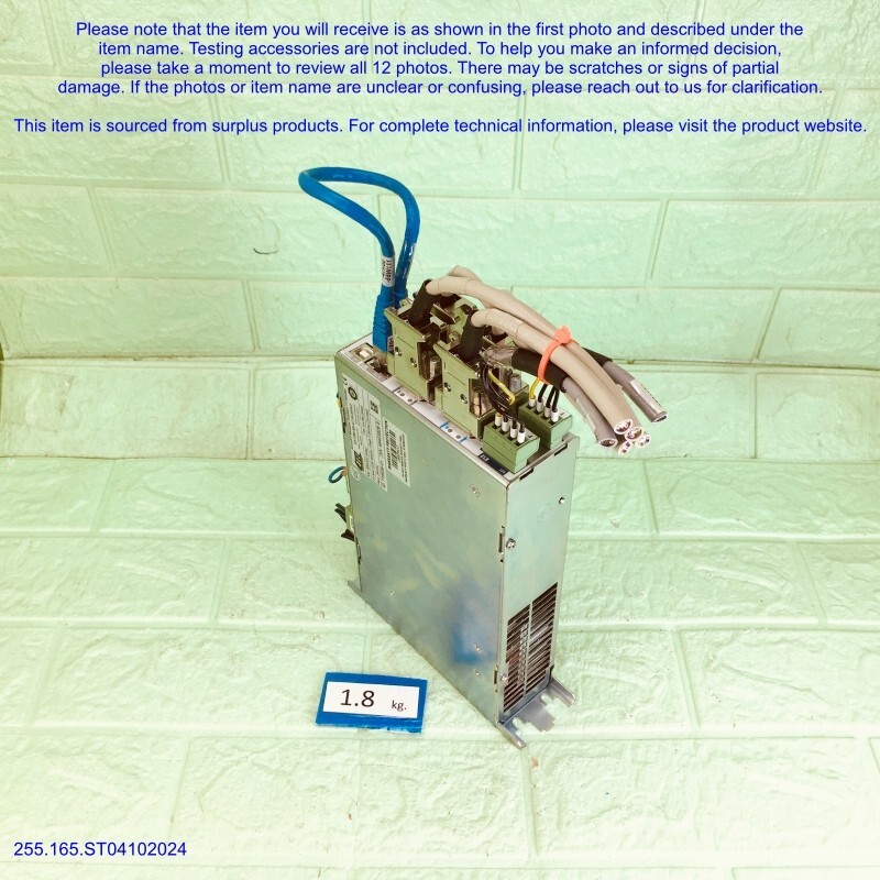 AccurET EA-P2M-300-4/7.5A-0000, Controller as photos, SN:9517, FedExDHL