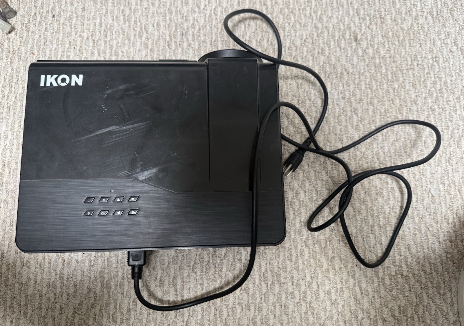 IKON LED PROJECTOR Model No. IK200 250W Power 50Hz Great Condition Turns On