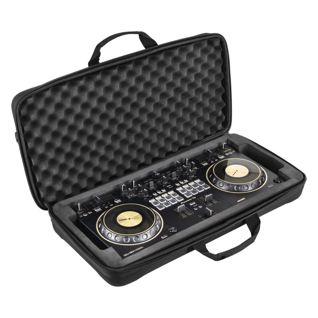 Pioneer DJ DDJ-REV1 Scratch-Style 2-Channel DJ Controller (Black) with Soft Case