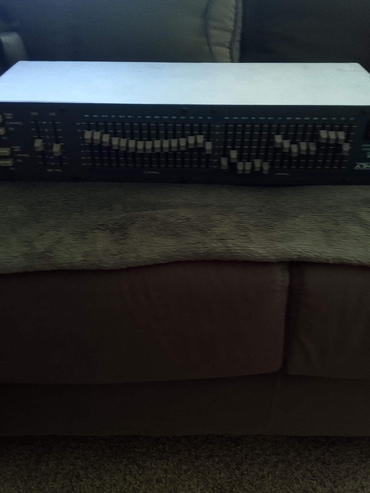 Ashly GQX-1502, Stereo 15 Band Graphic Equalizer, Eq, Rack