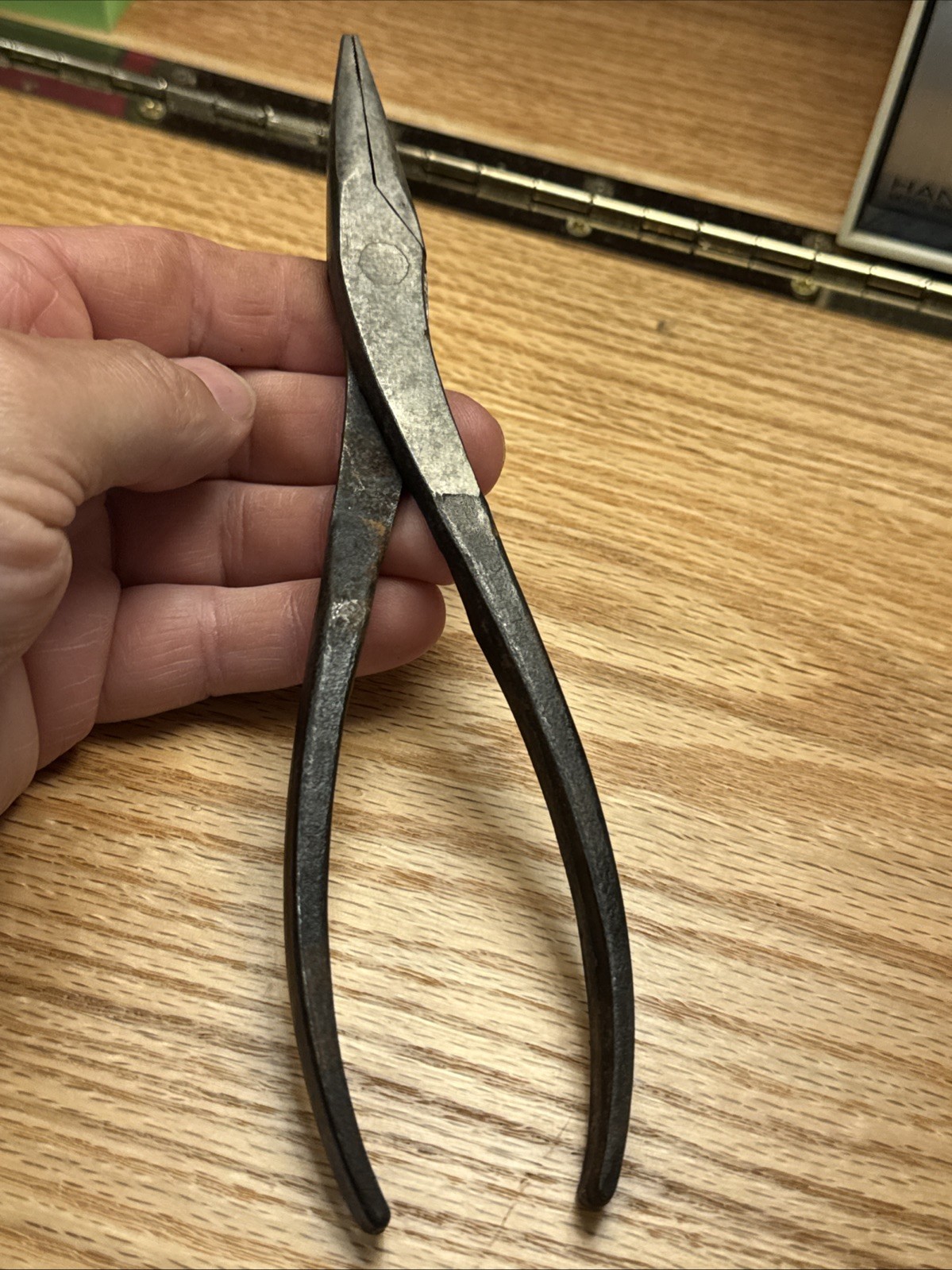 8" Inch Duck Bill Pliers Flat Nose