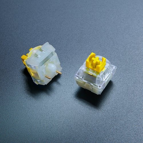 10pcs Razer Mechanical Key Switches Gen-3 Yellow Linear