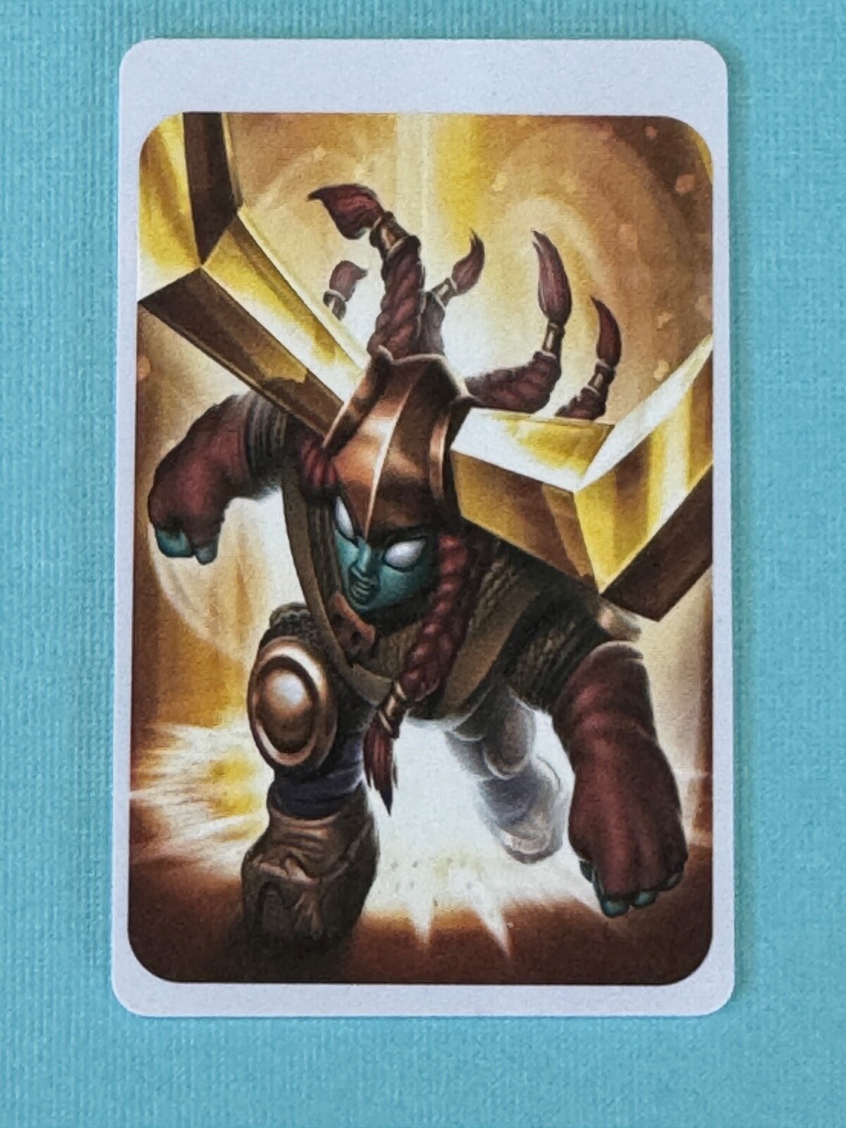 Skylanders Trap Team Master Head Rush NFC Card