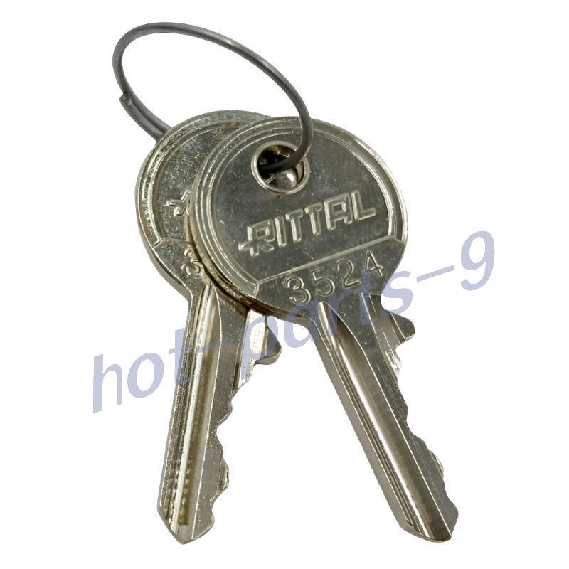 For Rittal 2532000 Enclosure Latching/Locking Lock 3524 E, SZ Series