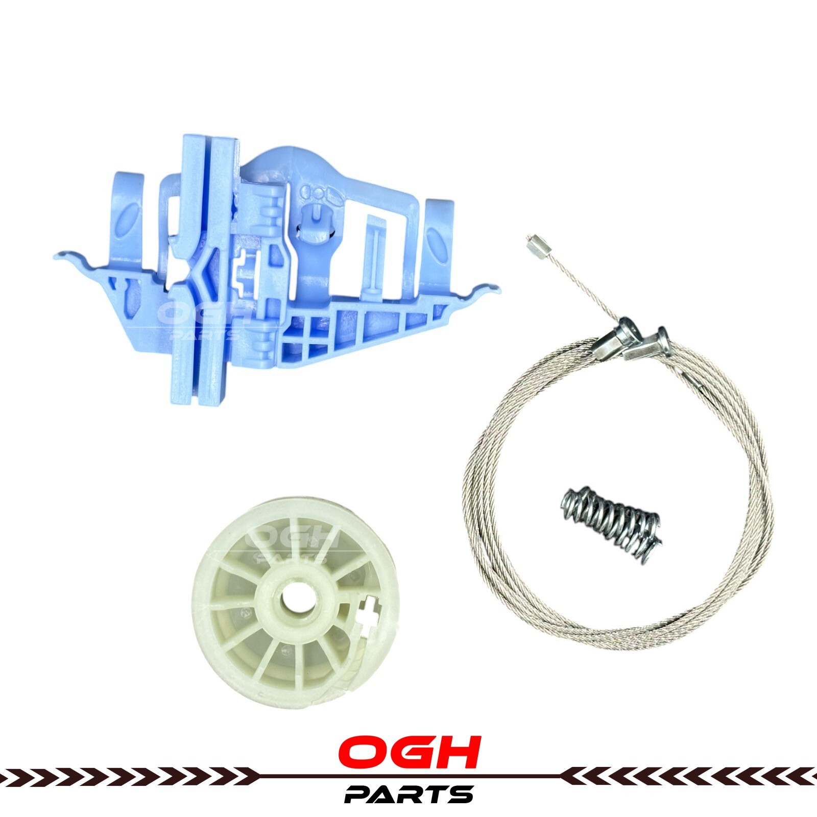Fits Ram Promaster City Front Window Regulator Repair Kit Right 68366052AA 15-22