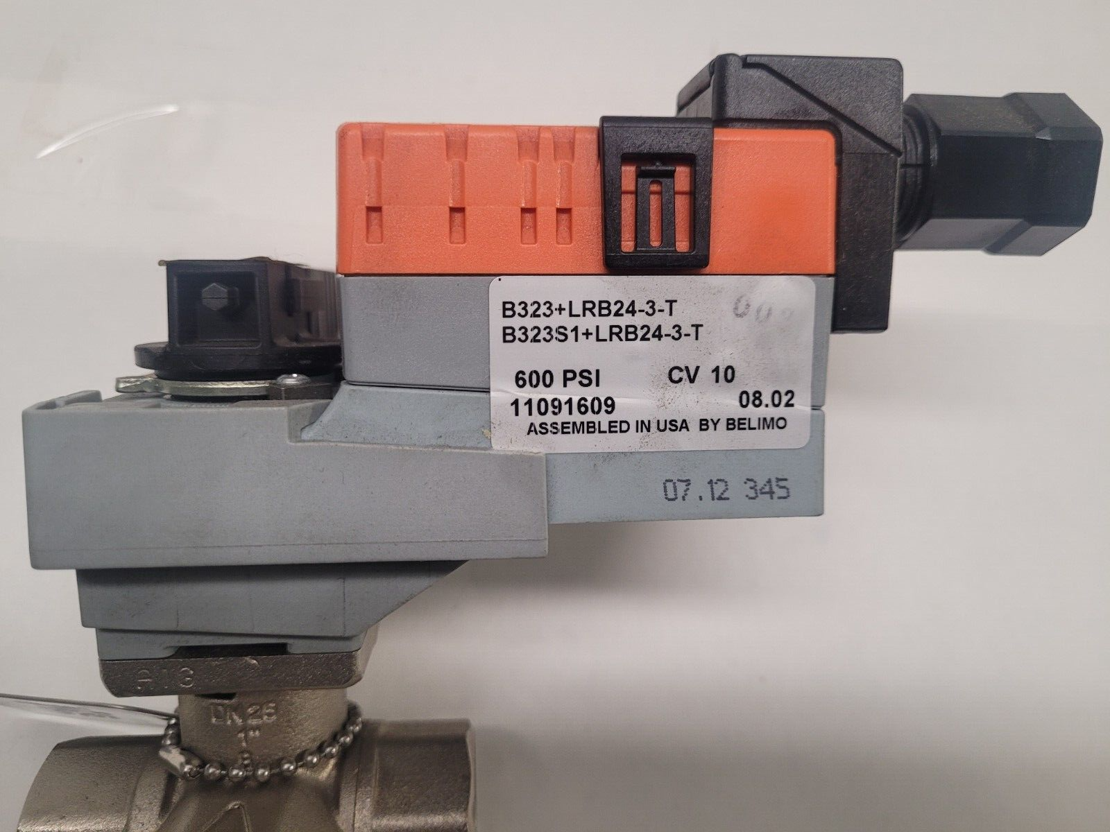 Uponor 3131000 1" Three-way Floating Action Mixing Valve