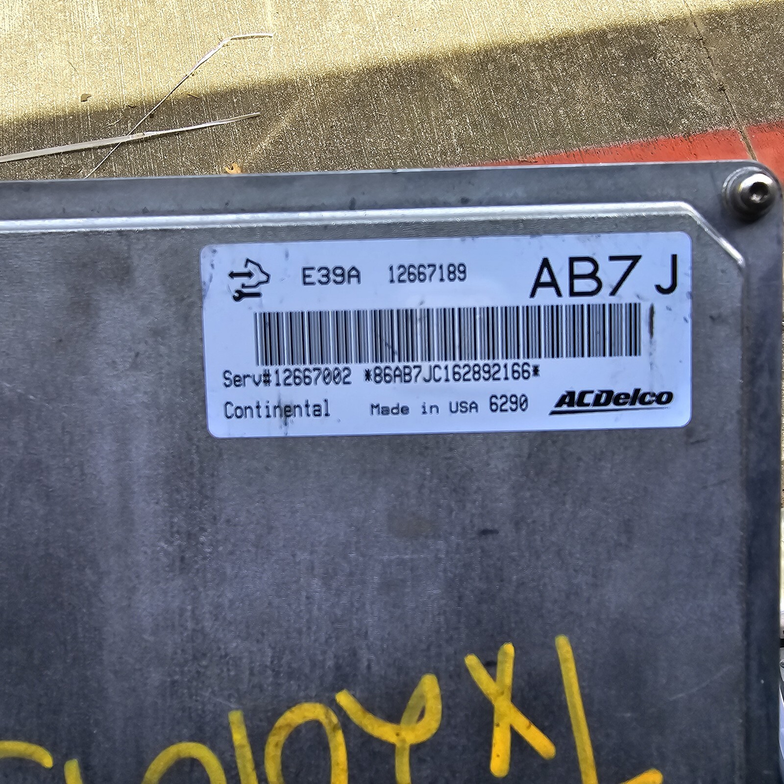 2017 CHEVROLET EQUINOX Engine Computer Module OEM ECM 12667189