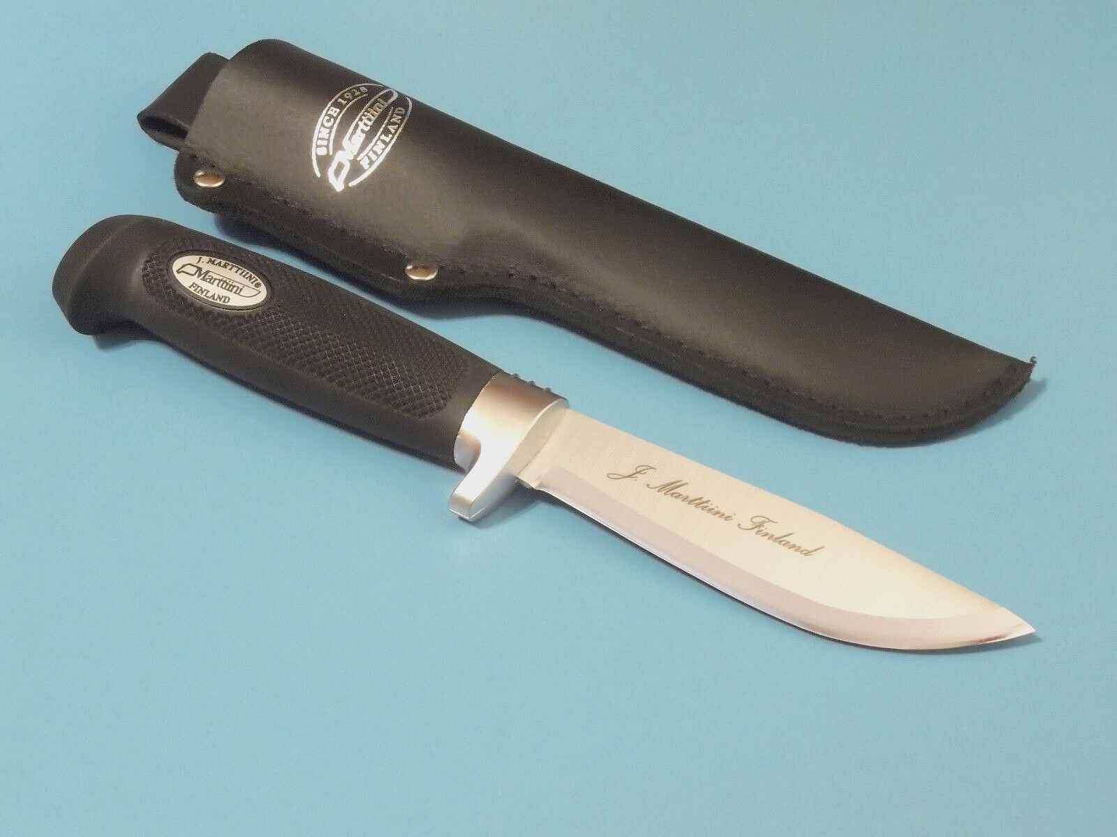 MARTTIINI 184014 SKINNER fixed blade hunting knife 8 7/8" overall Finland MN14