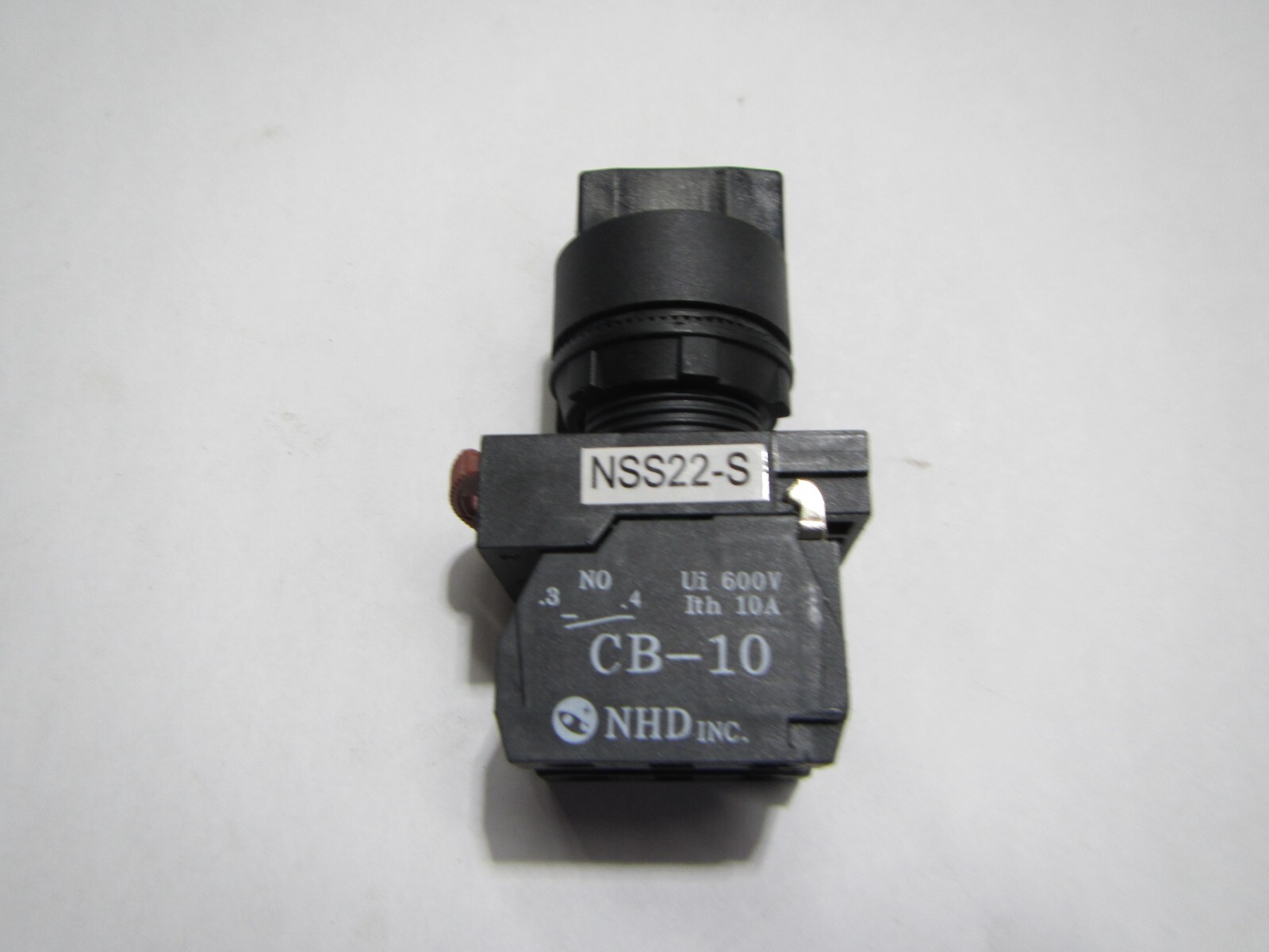 Switch, 3-pos spring return to center N-NSS22-S020B