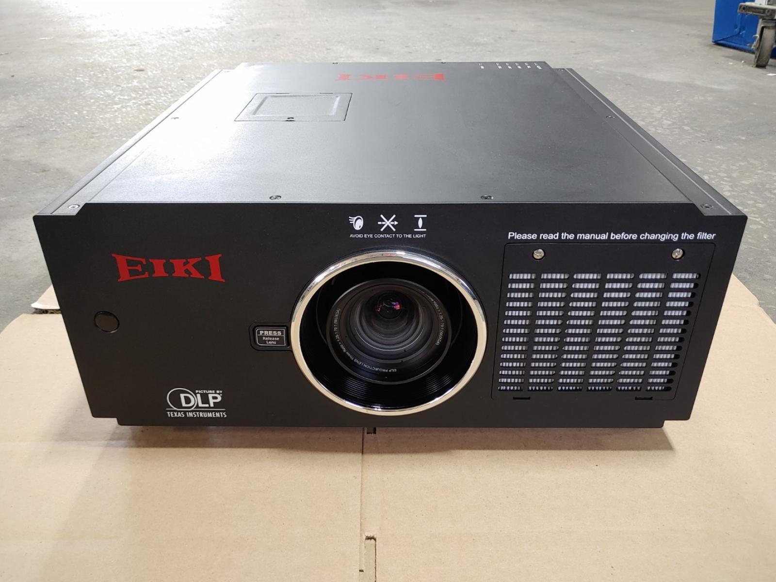 EIKI EIP-UHS100 1-Chip DLP WUXGA 8000 Lumens Large-Venue Projector 1077/1066 HRS
