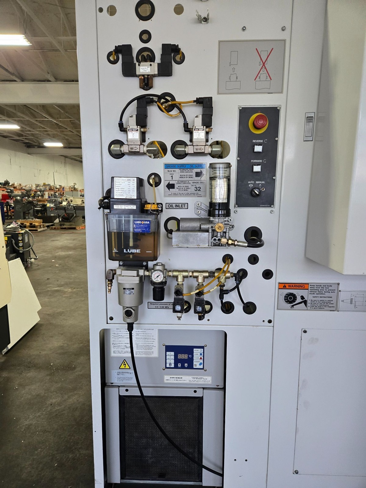 2003 Mazak VCN 410B Vertical Machining Center w/Low Hours
