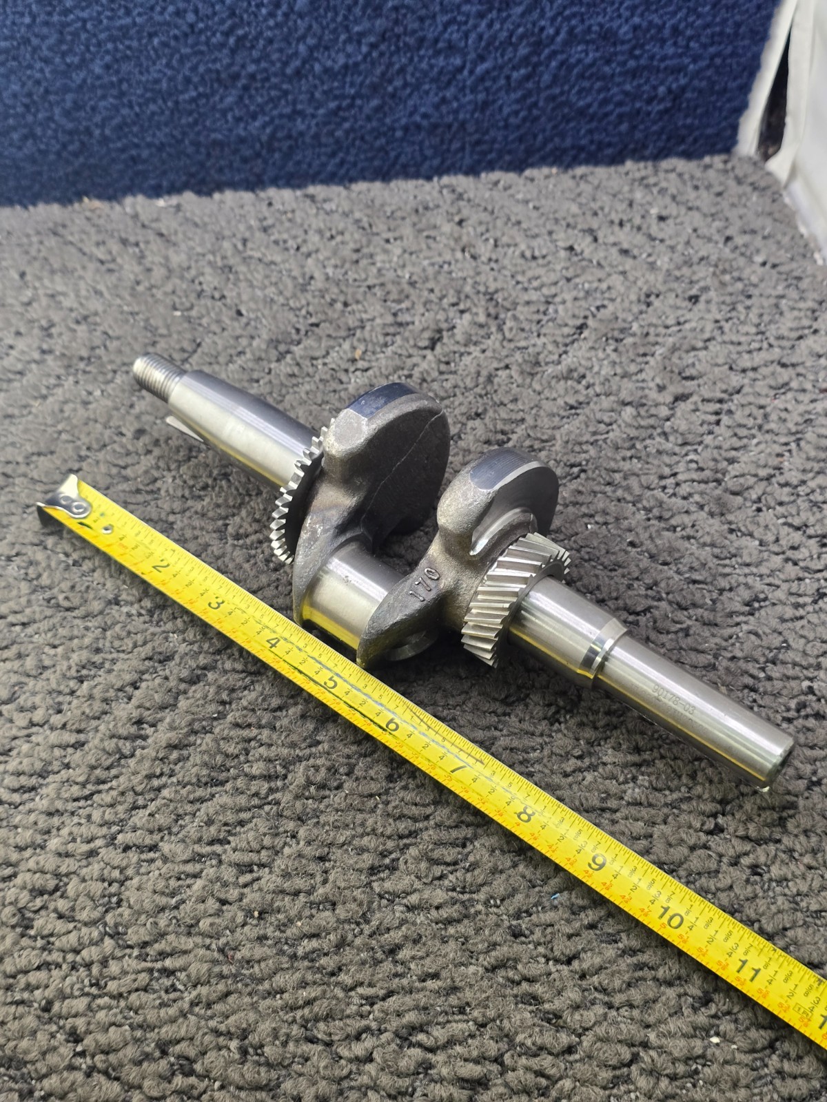 Heavy Duty Crankshaft Assembly Replacement HL IH3 170