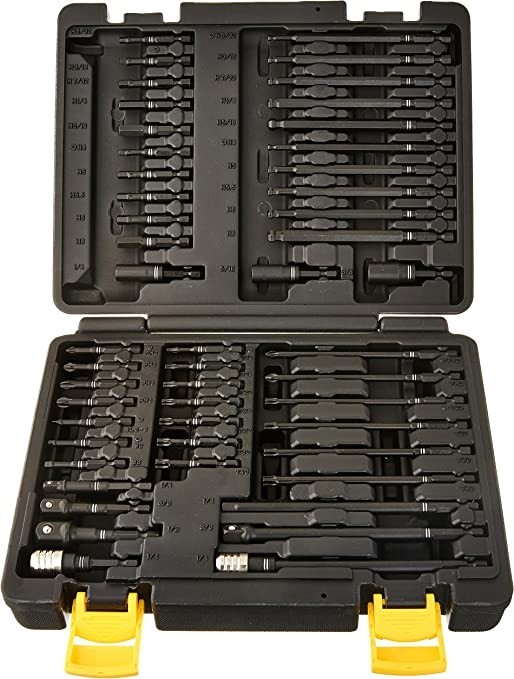 TITAN 50 PIECE TORSION IMPACT BIT SET #16251